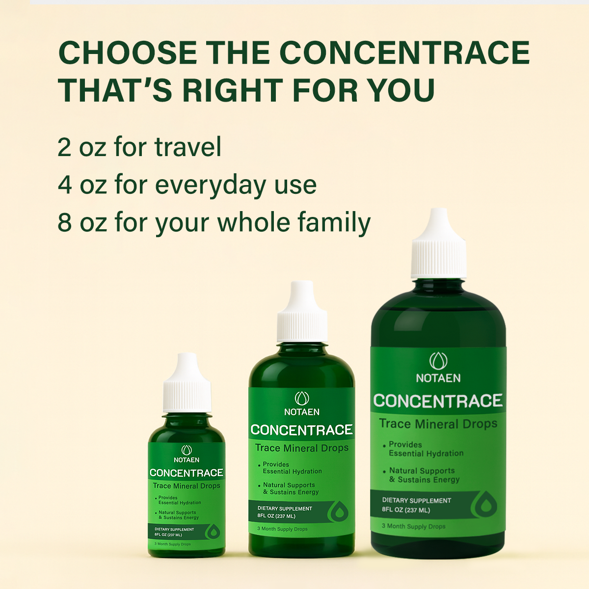 ConcenTrace® Notaen Mineral Drops