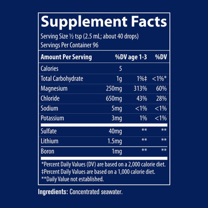 ConcenTrace® Notaen Mineral Drops